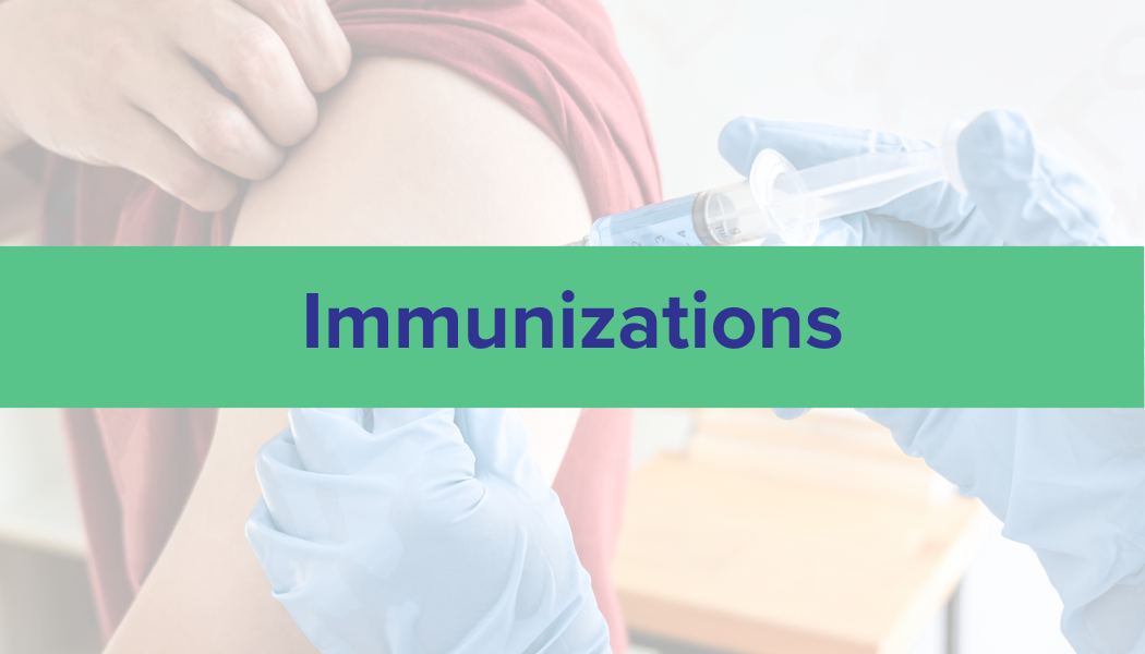 Immunizations