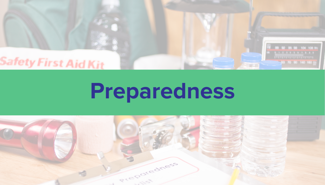 Preparedness